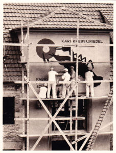 1956: Neubau Verwaltungsbebäude